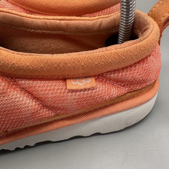 UGG Tasman LTA Shoes Mens 6/Womens 7.5 Peach Quilted Slippers Clog Mules - Picture 6 of 10